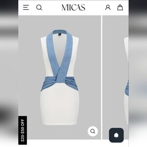 MICAS Mini dress